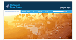 Desktop Screenshot of hollywooddetoxcenter.com